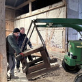 2024-01-06 Backhaus Aktion Räumung der bisher genutzten Scheune und Einlagern der Gegenstände in neue Räumlichkeiten by Ralf 012